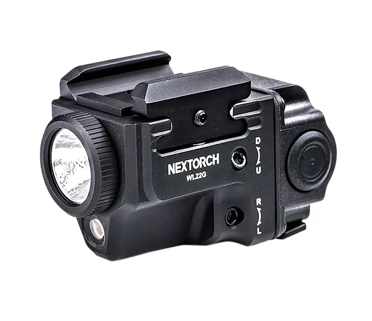 NEXTORCH WL22G 650LM COMPCT LIGHT/LASER GRN