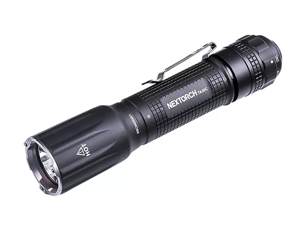NextorchTactical LightBlack 1600 lumens