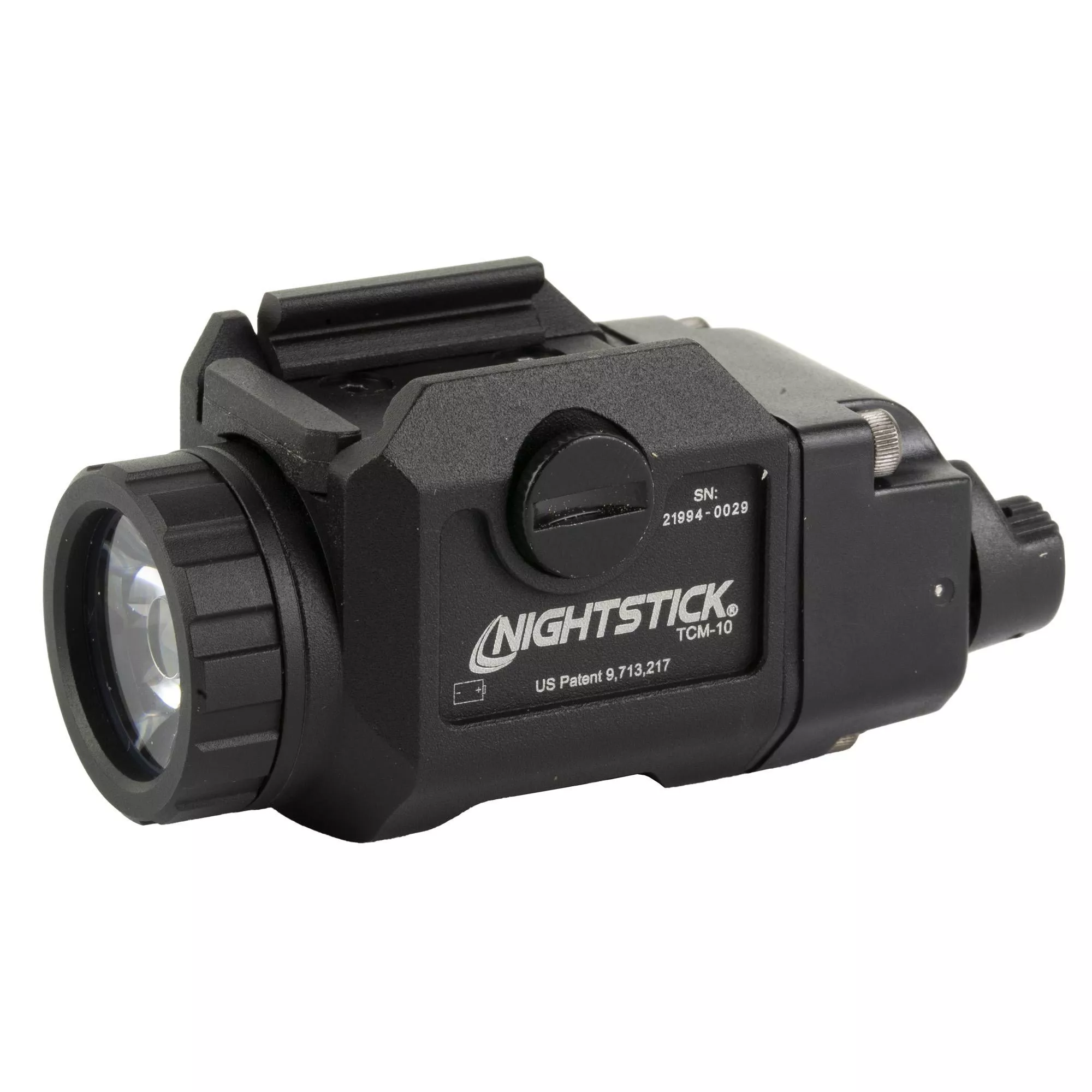 Nightstick Compact Weapon-Mounted Light 650 Lm Black
