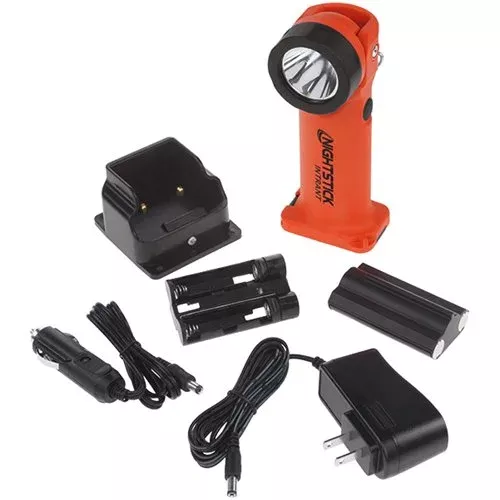 Nightstick Intrant IS Rechargeable Angle Light Red