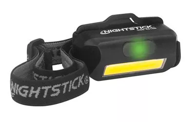 Nightstick Multi-Flood USB Headlamp Display 250 Lm