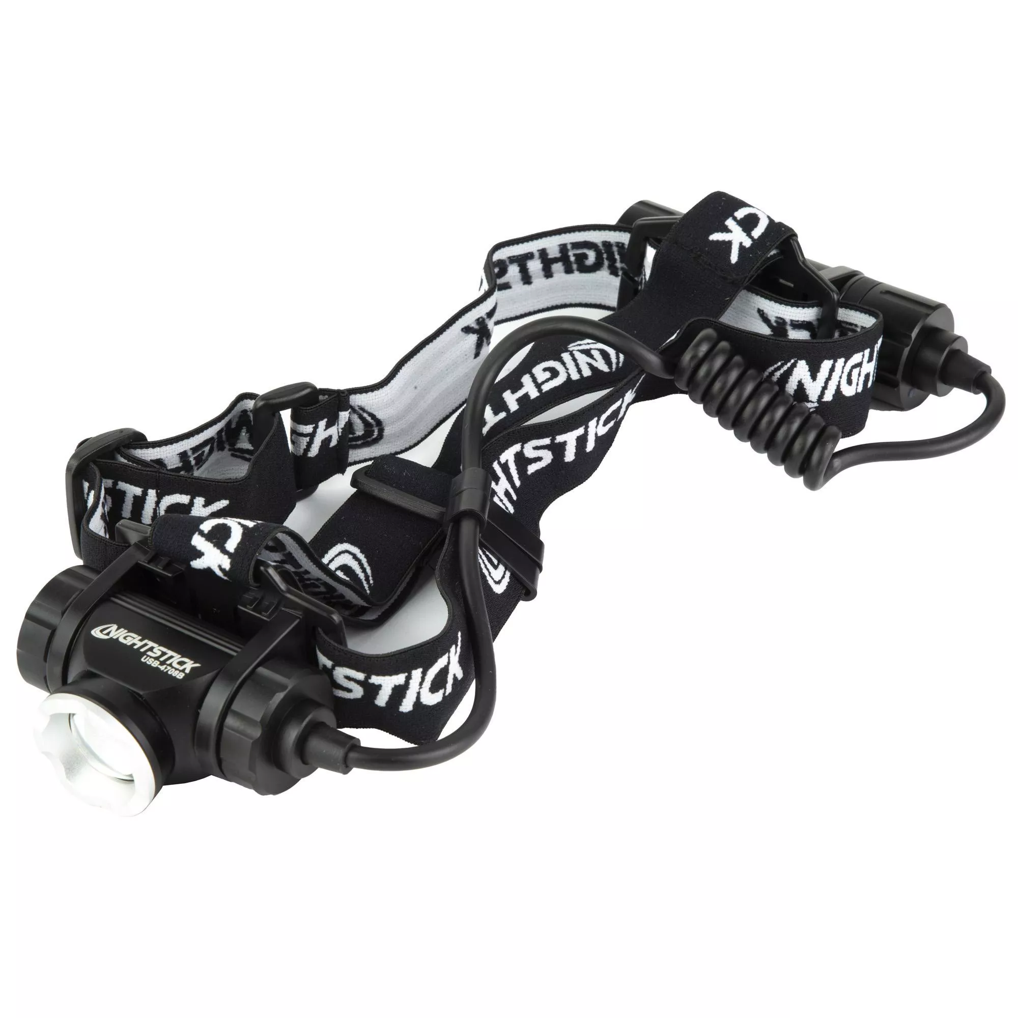 Nightstick USB Adjustable Beam Headlamp 1000 Lm