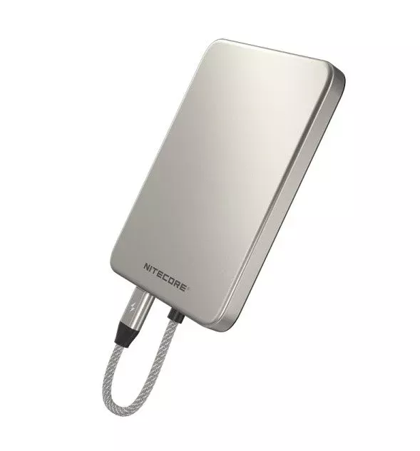 NITECORE POCKET5WHITE 5000AMH BATTERY PACK WHITE