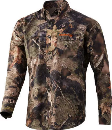 Nomad Stretch Lite Ls Button Down Mossy Oak Migrate Xx-LRG
