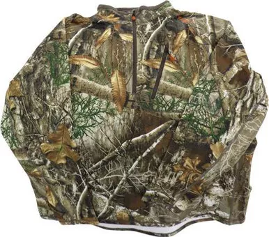 Nomad Utility 1/2 Zip Realtree - Edge Large