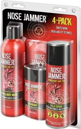 Nose Jammer Necessities Combo - Kit 4-pack