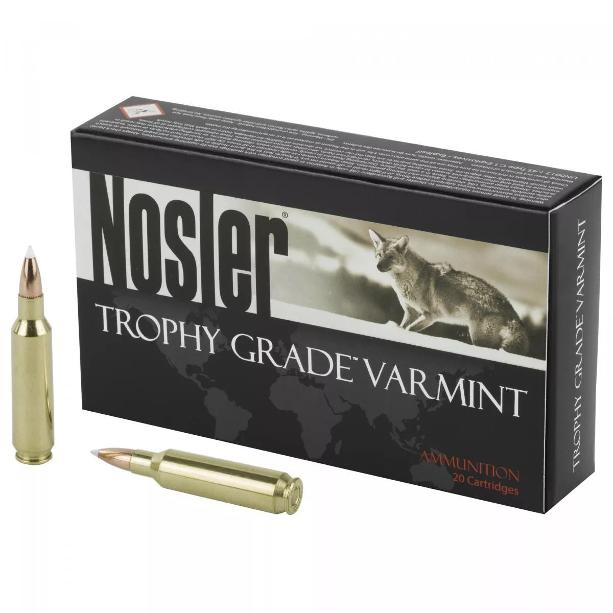 NOSLER 22NOS 70GR AB 20/200