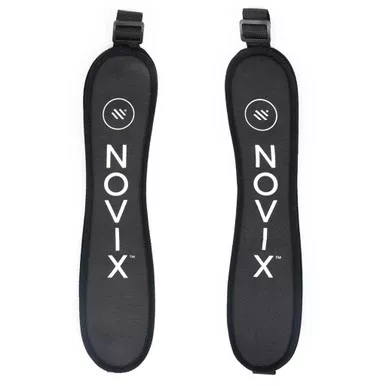 Novix NX-BPS Padded Backpack Straps, Black