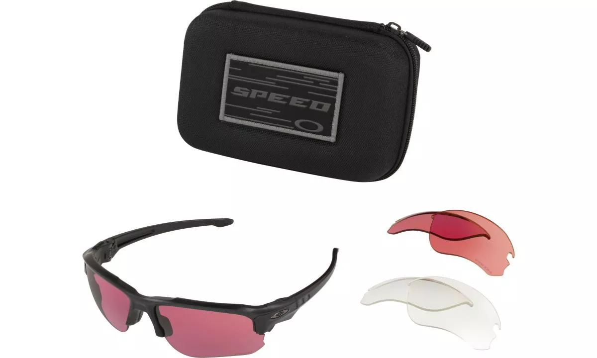 Oakley SI Speed Jacket Matte Black w/Three Lens