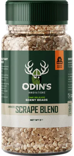 Odin's Innovations Scrape - Blend Scent Pellets 3oz. Btl