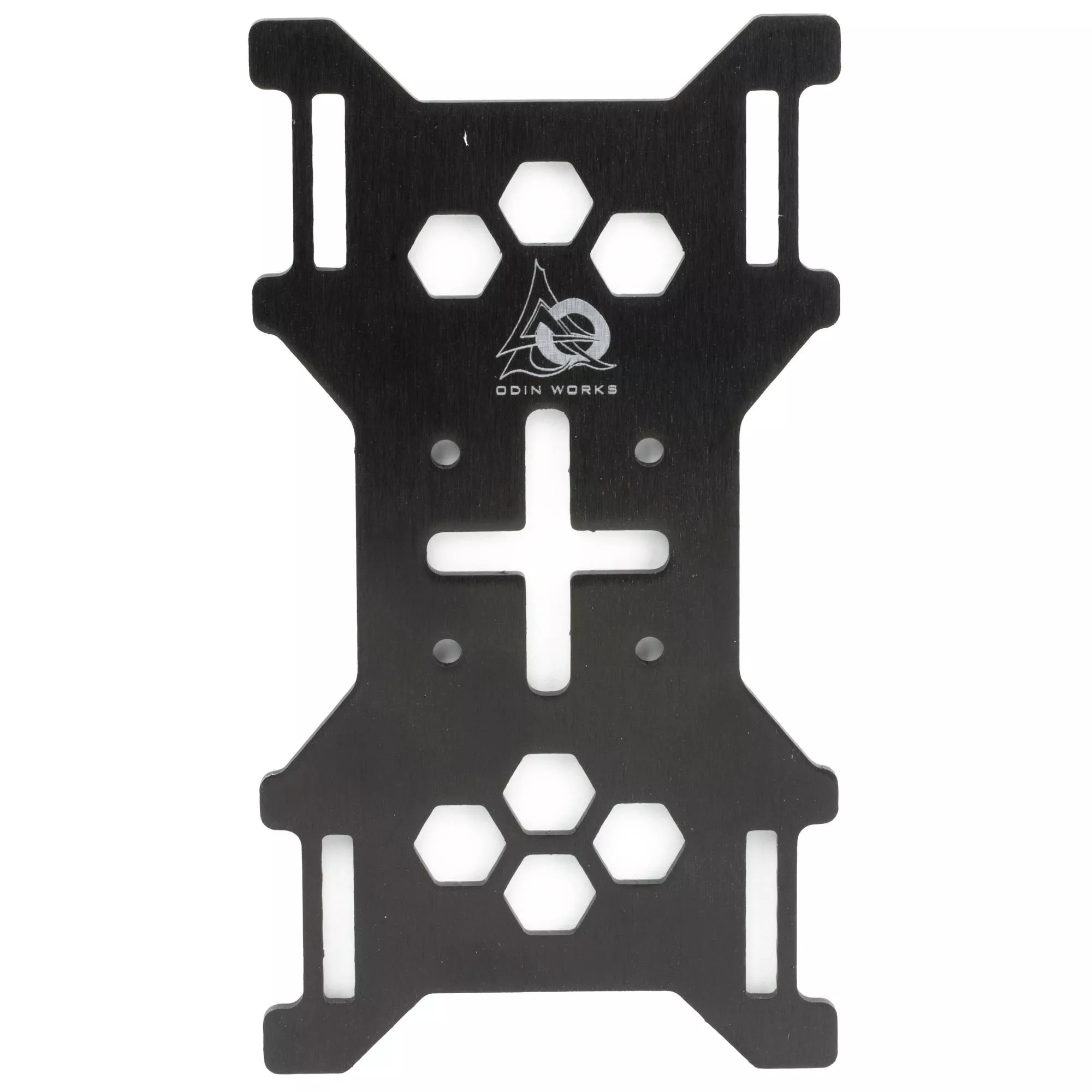 Odin Works Arca Bag Plate Black