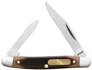 Old Timer Minuteman Multi-Blades 2.0 in. Blade Delrin Handle