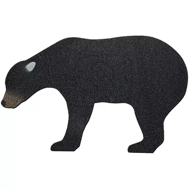 OnCore Targets B-7 OnCore Archery Target Bear, Black