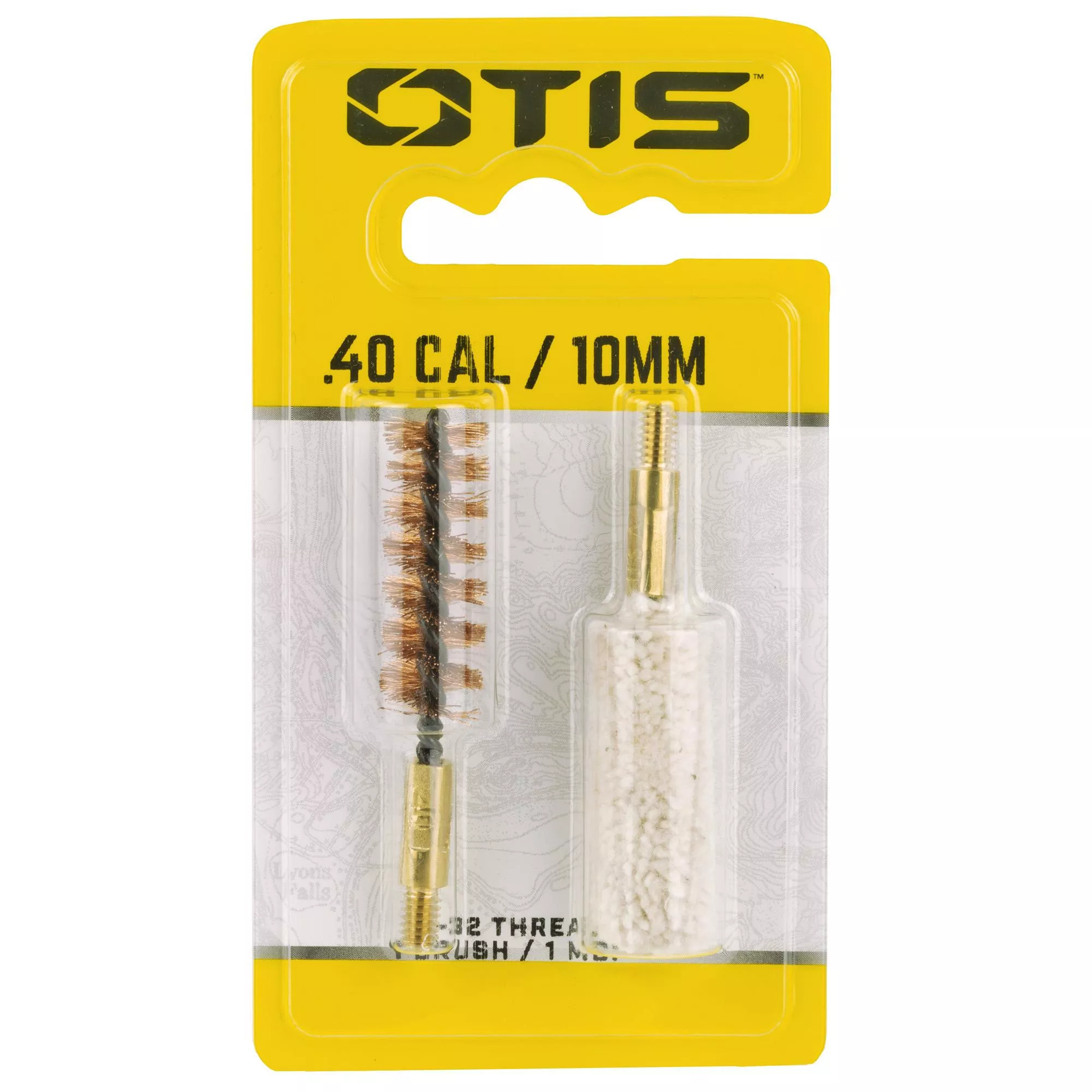 Otis 10Mm/40 Cal Brush/Mop Combo Pak