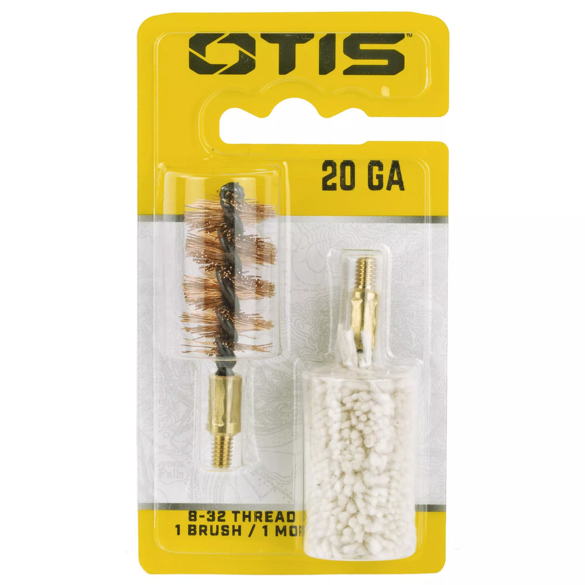 Otis 20 Gauge Brush/Mop Combo Pack