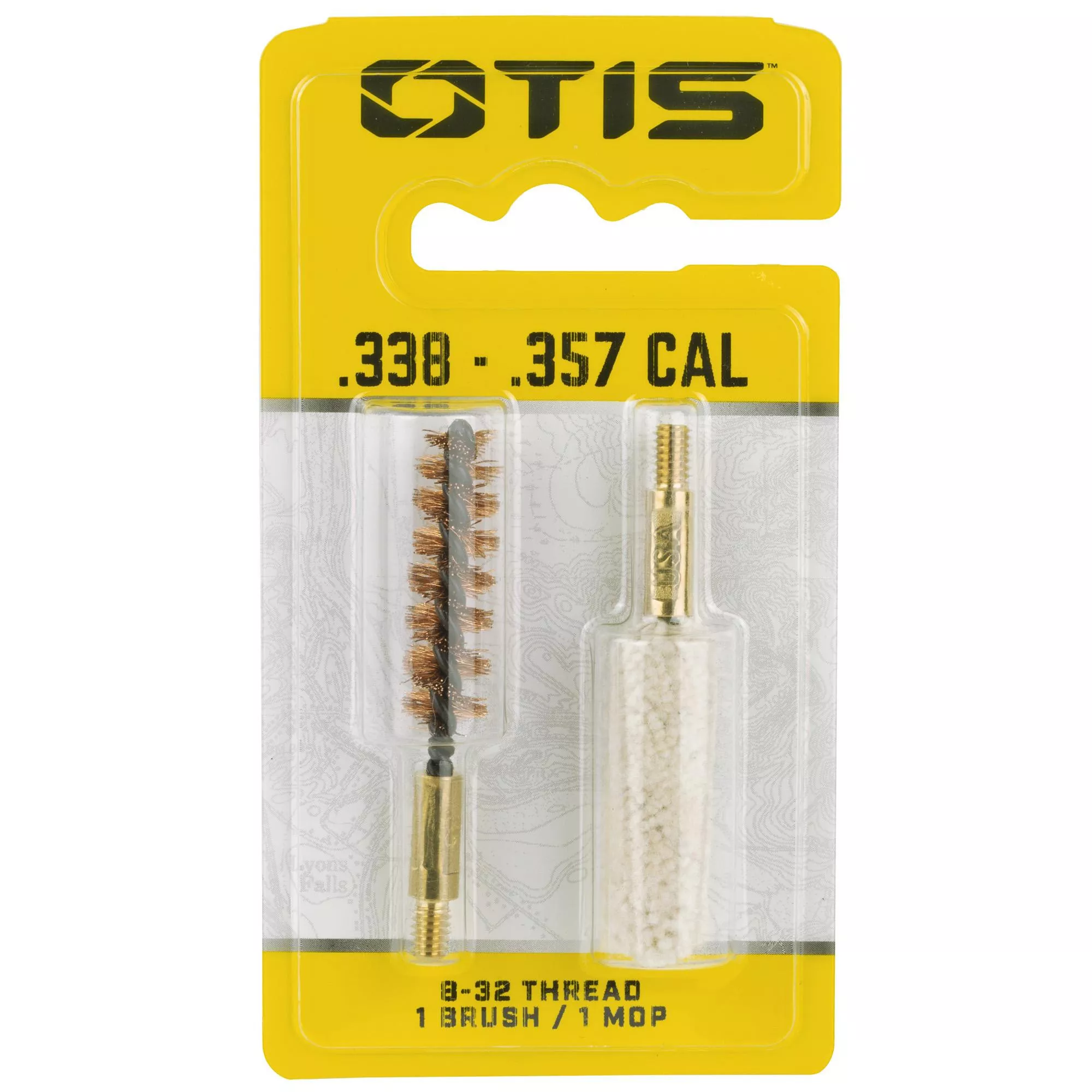 Otis 338-357 Cal Brush/Mop Combo Pack