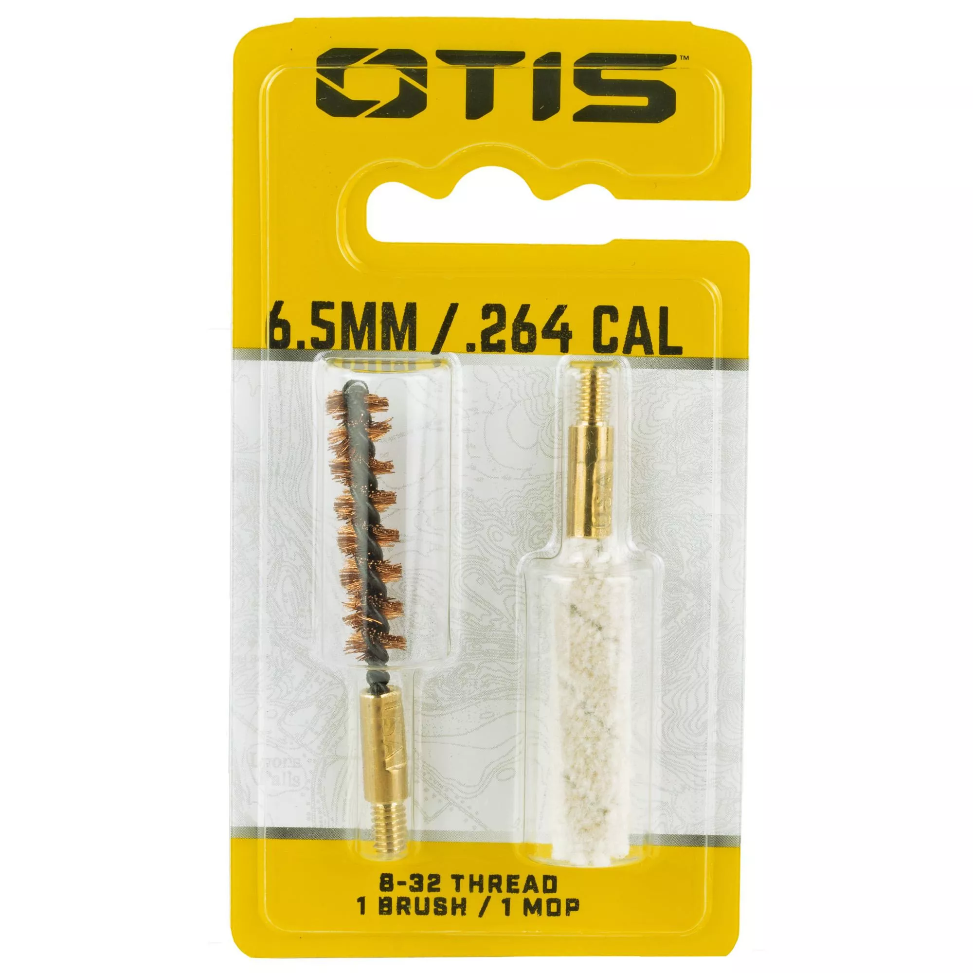 Otis 6.5/264 Cal Brush/Mop Combo Pack