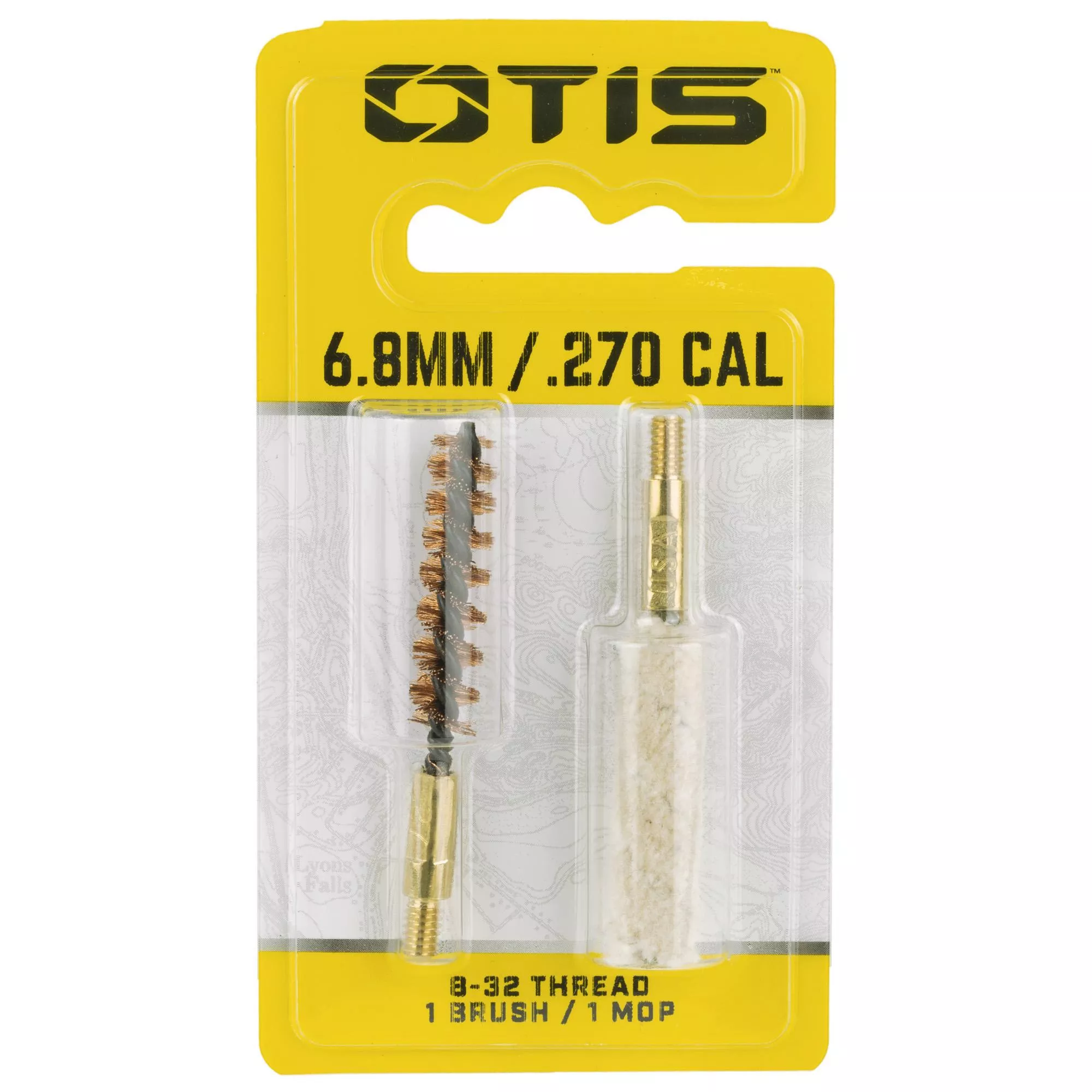 Otis 6.8 mm/270 Cal Brush/Mop Combo Pack