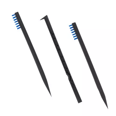 Otis Defense Multi Purpose Scraper and Brush Set Black
