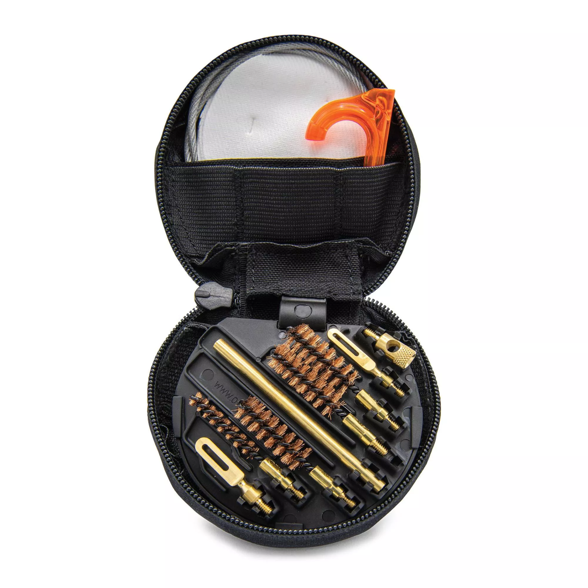 Otis Pistol Cleaning System .22-.45 Black