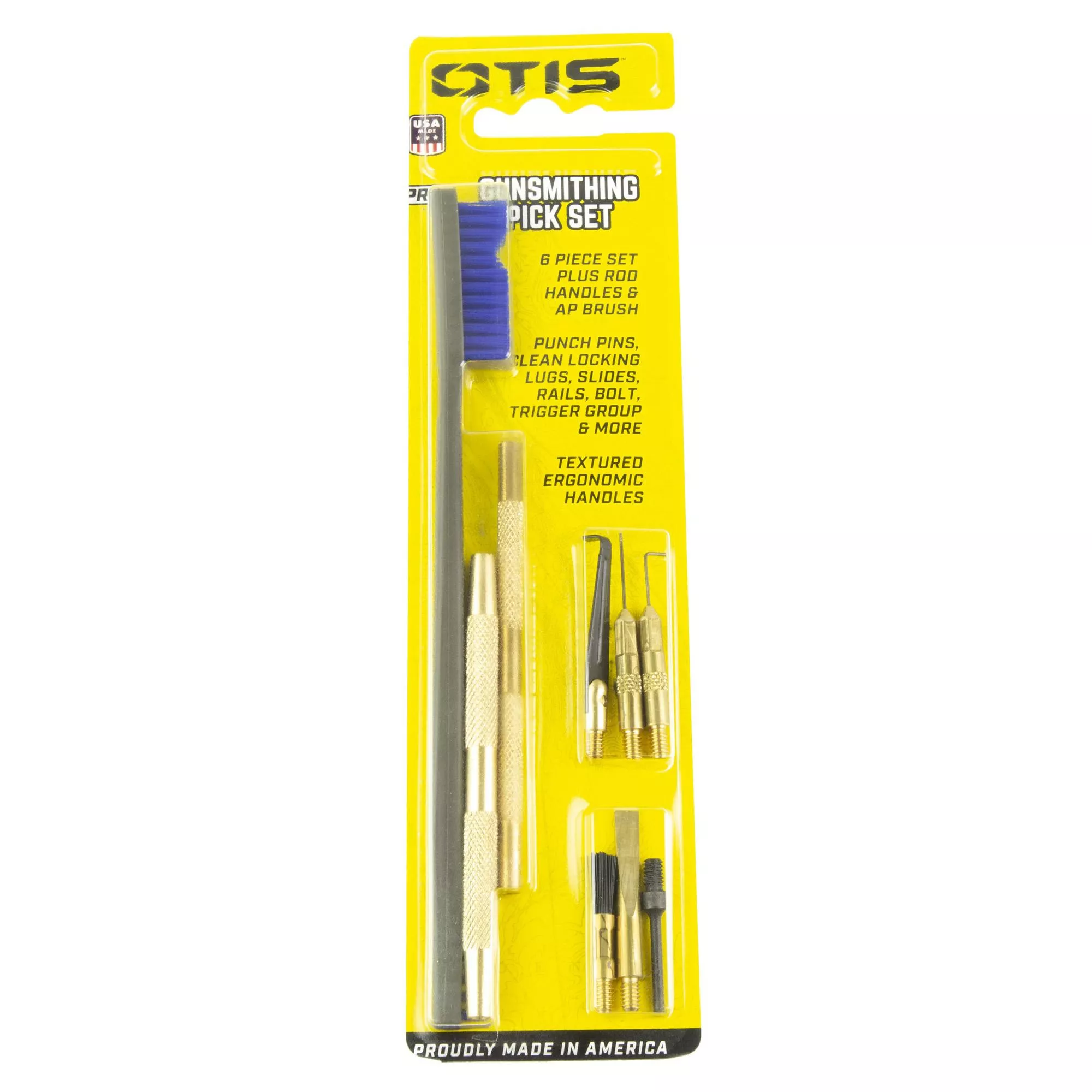Otis PRO Plus Gunsmithing Pick Set 9 Piece