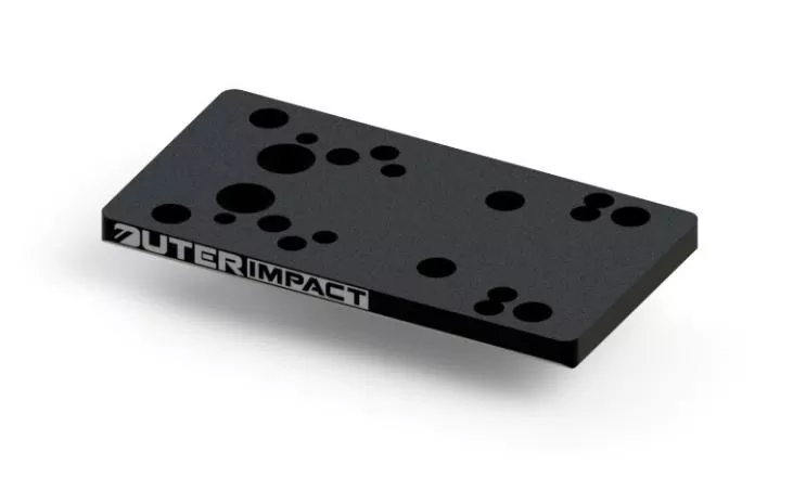 Outerimpact Glock Pistol Red Dot Adapter/Mount