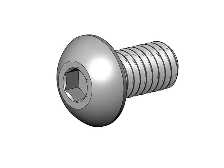 Outerimpact M4 X 8mm Button-Head Socket Cap Screw For Shield RMS