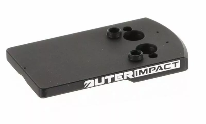 Outerimpact Micro Red Dot Adapter for Smith & Wesson M&P