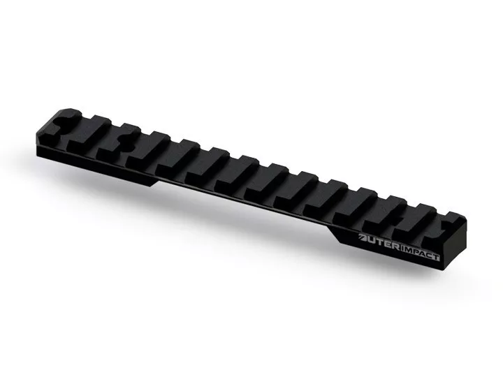 Outerimpact Picatinny Rail for Bergara Short Action – 0 MOA