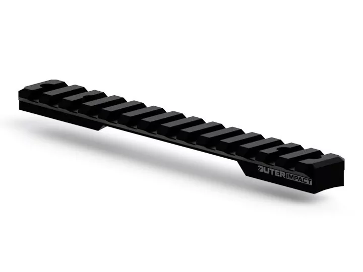 Outerimpact Picatinny Rail for Browning A-Bolt Long Action – 0 MOA