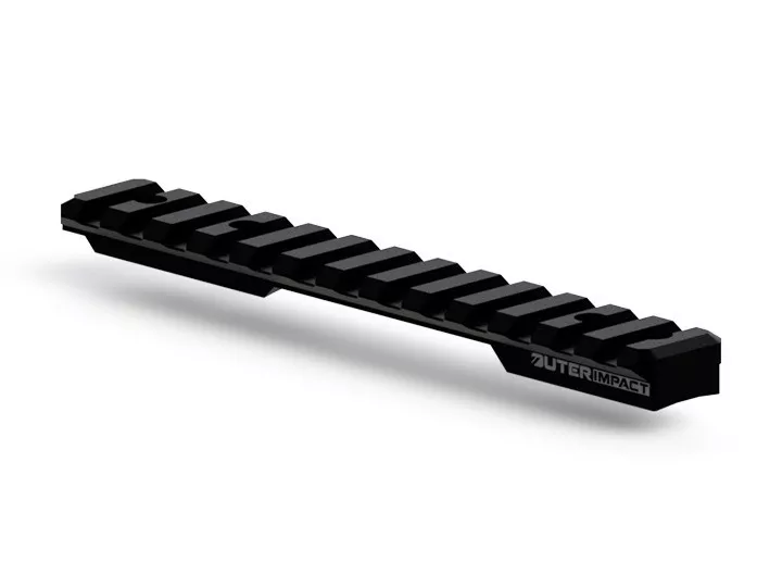 Outerimpact Picatinny Rail for Howa Mini Action – 0 MOA