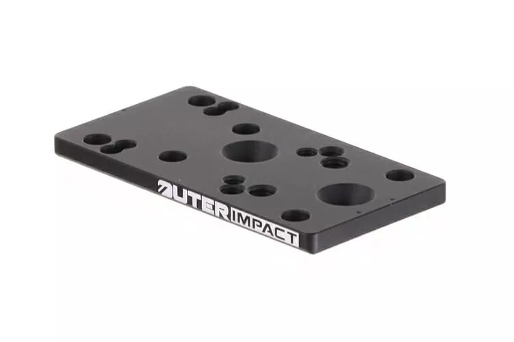 OuterImpact Ruger-57 Pistol – Modular Red Dot Adapter – M.R.A.