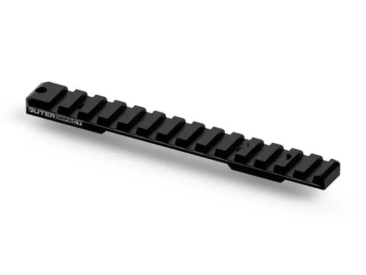 Outerimpact Savage A22-LR Picatinny Rail with 0 MOA