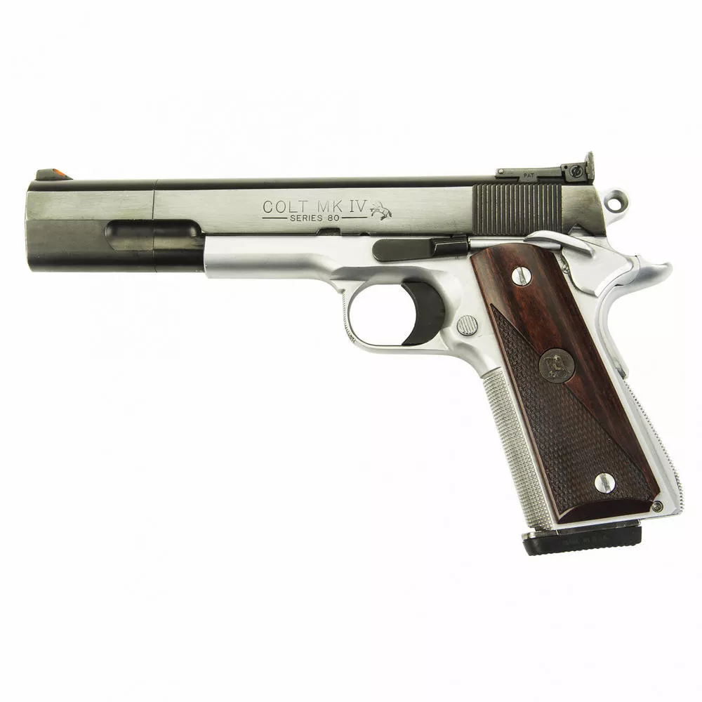 Pachmayr 1911 Custom Grip Panels Half-Checkered