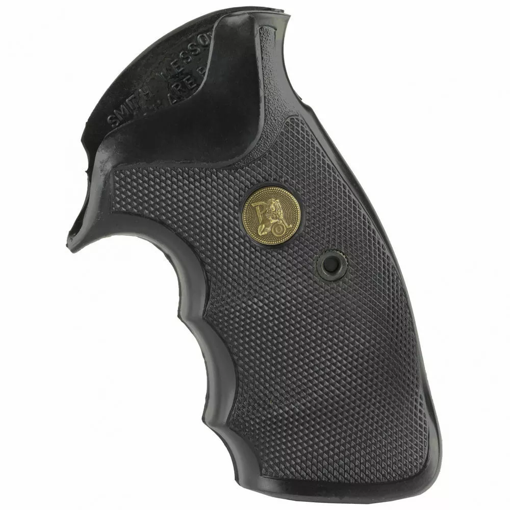 Pachmayr Gripper PRO S&W K/L Frame Square Butt
