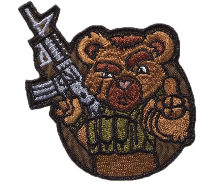 Patch «Patch Armed Bear» Brown