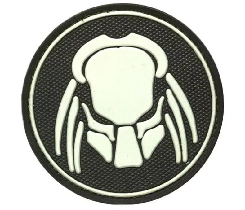 Patch Predator 70mm Black/White