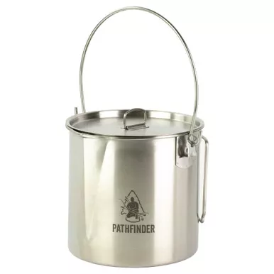 Pathfinder 64oz Bush Pot And Lid Set