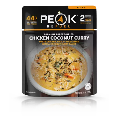 Peak Refuel Thai Style Coconut Curry