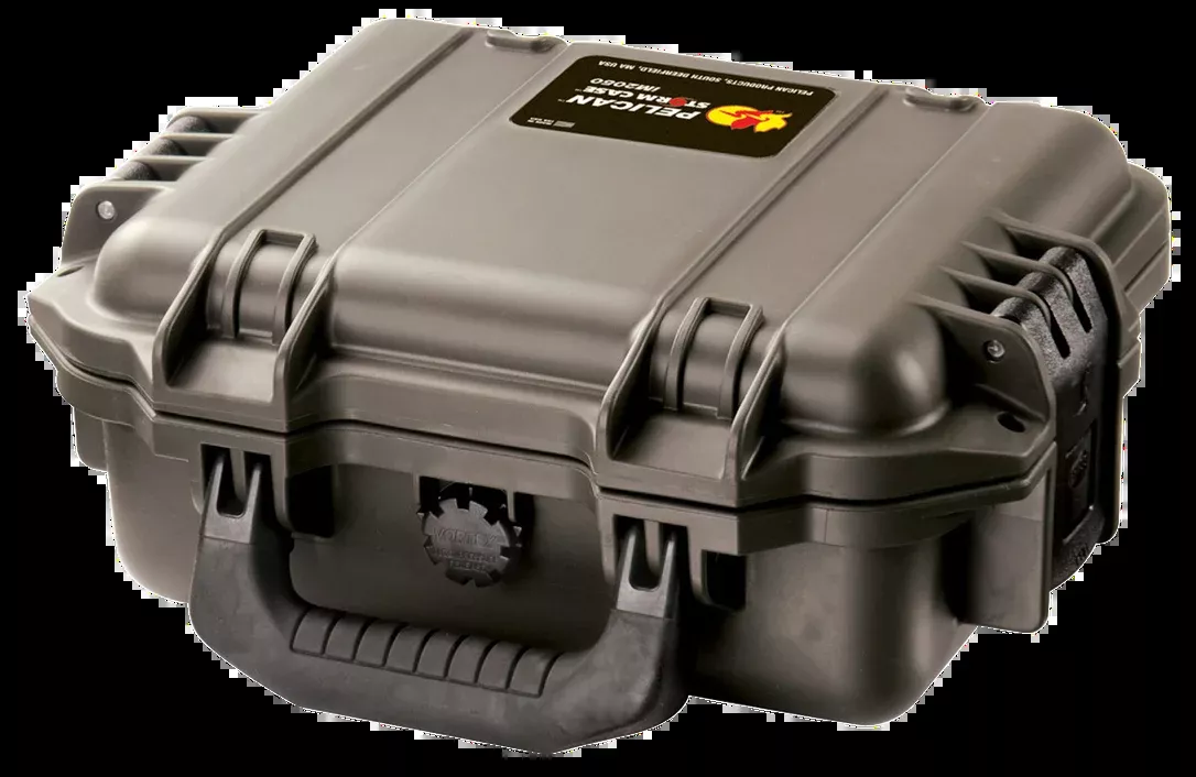 Pelican Smooth Foam-Lined Handgun Case IM2050