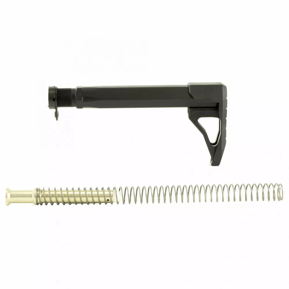 Phase5 Rifle Length Mini Stock Black