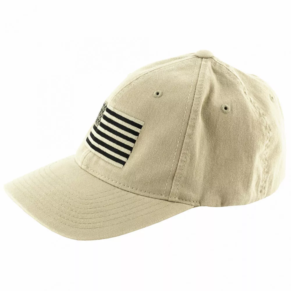 PHU AMERICAN FLEX HAT TAN/BLK L/XL