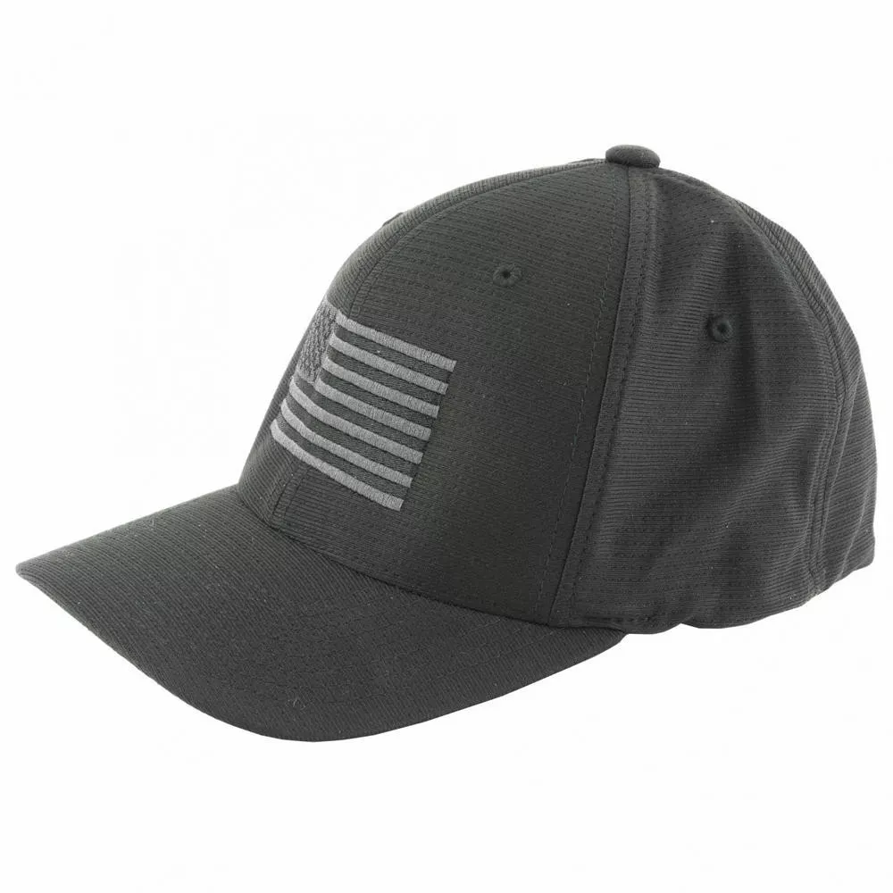 PHU WMD PERF FLAG FLEX HAT BLK/GRY