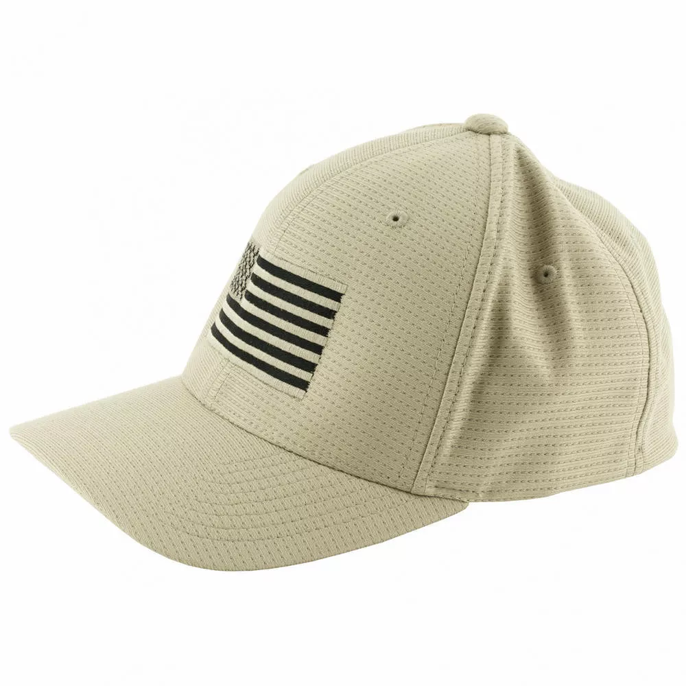 PHU WMD PERF FLAG FLEX HAT TAN/BLK