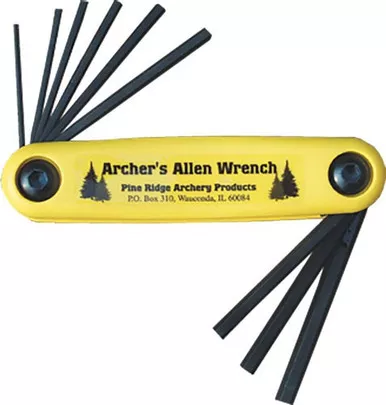 Pine Ridge Allen Wrench - Archers Set