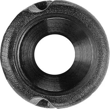 Pine Ridge Feather Peep Sight - 3/16" Black 1ea