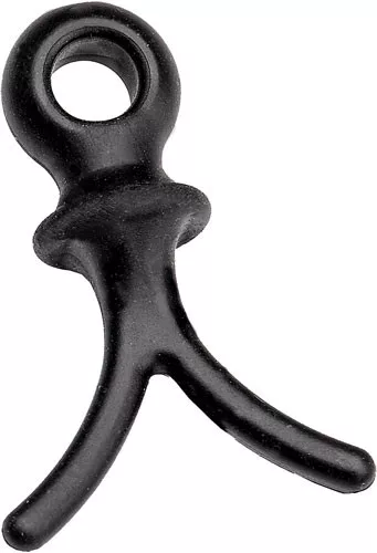 Pine Ridge String/cable - Silencers Wishbone Black 4pk