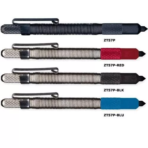 Pocket Window Punch Nickel/Blue