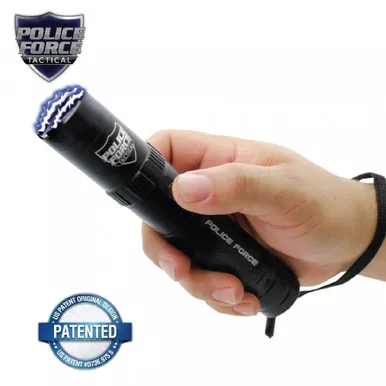 Police Force Tactical 9.2 mil Stun Flashlight