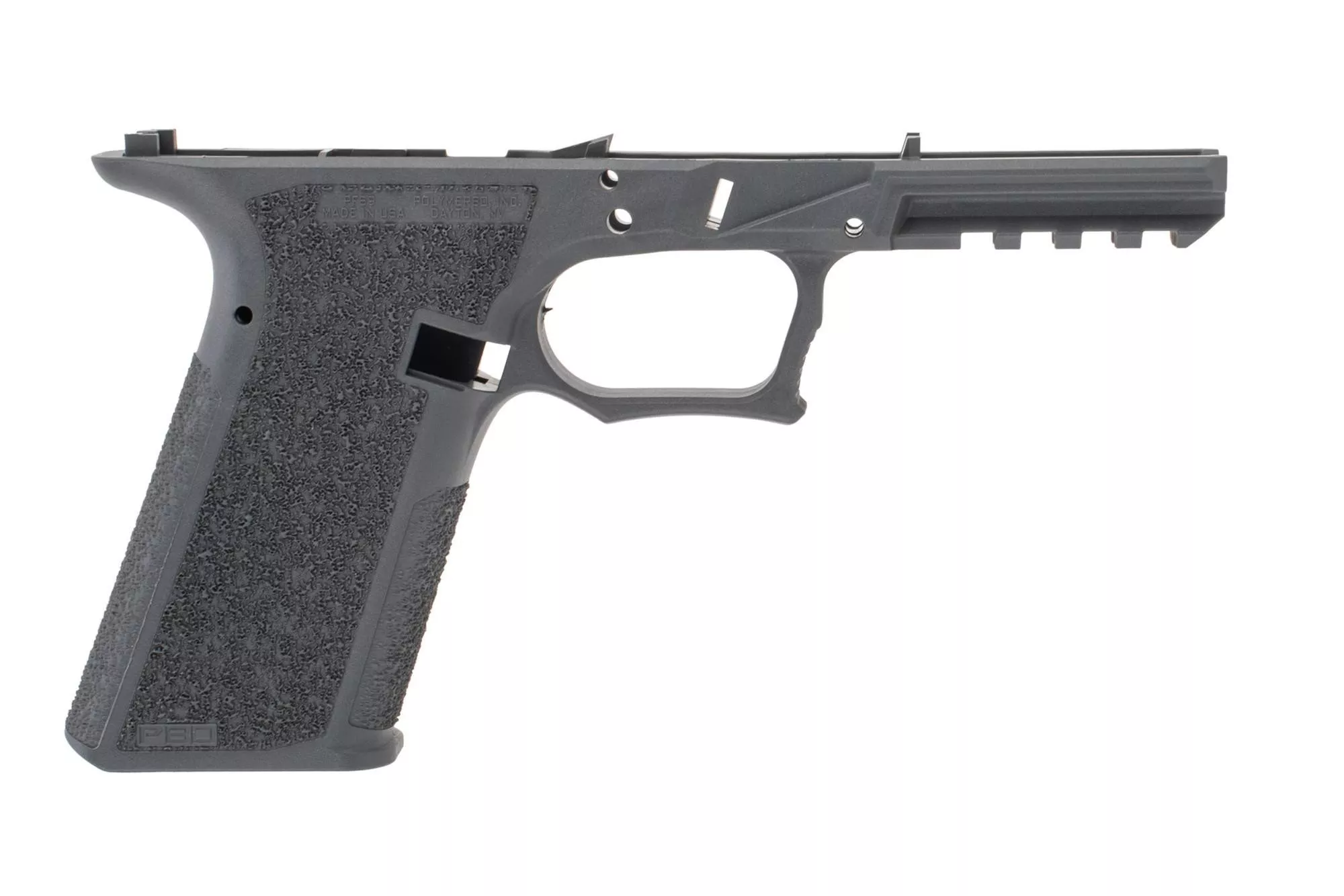 Polymer 80 PFS9 Serialized Full Size Frame - Grey